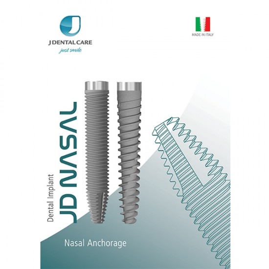 Implant JD Nasal New 4,0 x 20 mm titan grad 4