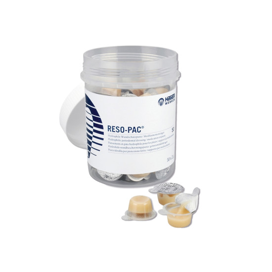 Reso-Pac pansament parodontal pentru protectia plagilor doza 2 g set
