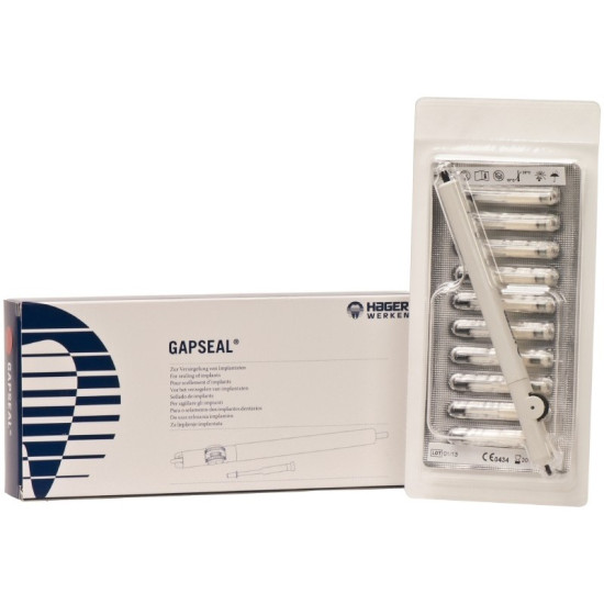 GapSeal sigilant pentru etansarea conexiunii implant-bont protetic set