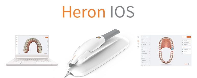 Heron IOS scaner intraoral 3D
