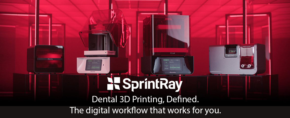 imprimante dentare 3d sprintray